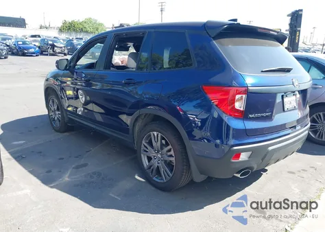 2021 Honda Passport 2Wd Ex-L z USA, uszkodzony, nr VIN 5FNYF7H5XMB011167